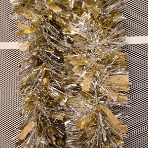 12 Ft. Gold & Silver Garland